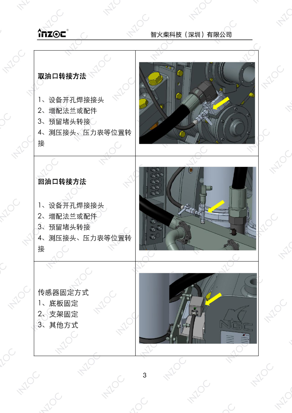 ISL-B旁路多功能油液传感器使用说明书